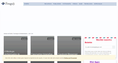 Desktop Screenshot of frogx3.com